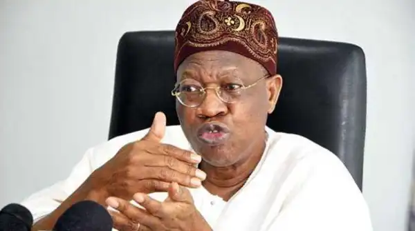 Bury Your Head In Shame As Buhari " Packs Your Mess " - Lai Mohammed To PDP